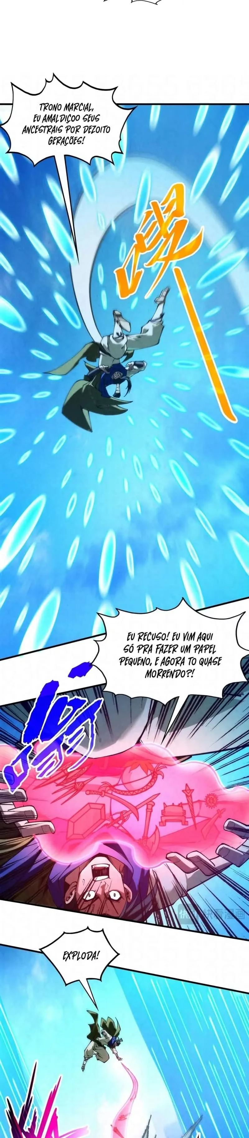 Read O Antigo Soberano da Eternidade Pt Manga Online