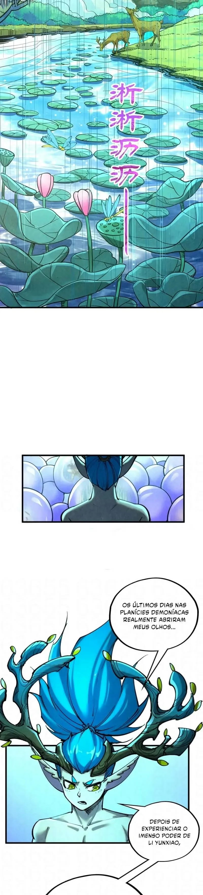 Read O Antigo Soberano da Eternidade Pt Manga Online