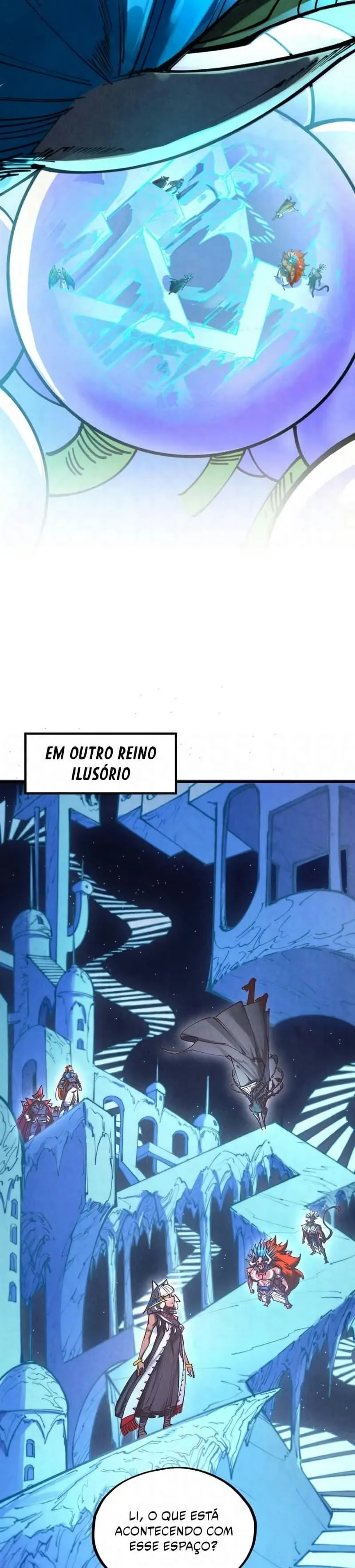 Read O Antigo Soberano da Eternidade Pt Manga Online