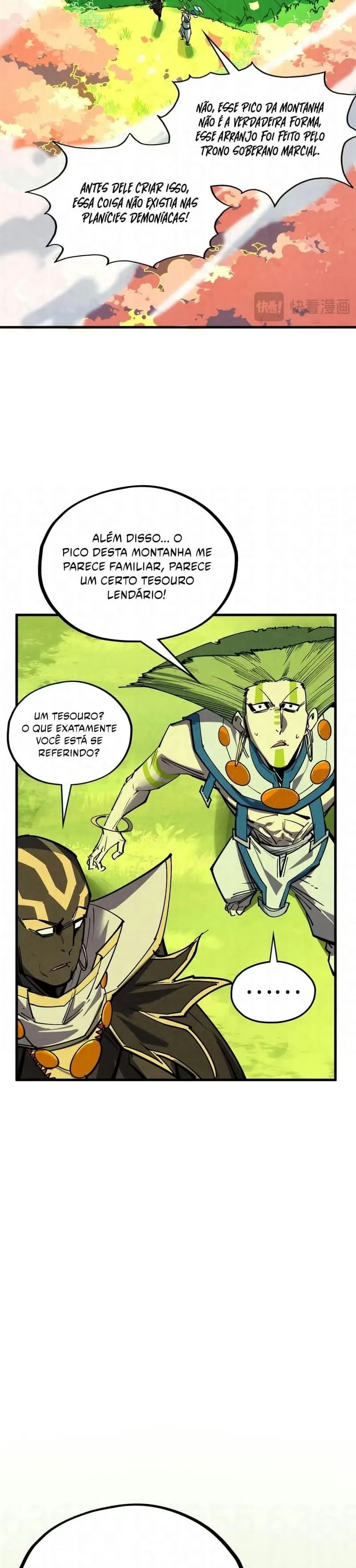 Read O Antigo Soberano da Eternidade Pt Manga Online