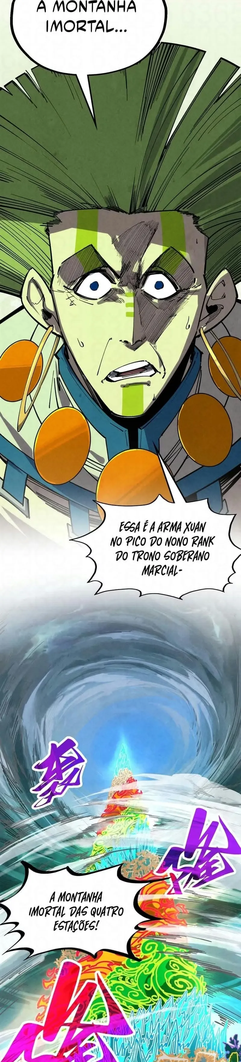 Read O Antigo Soberano da Eternidade Pt Manga Online