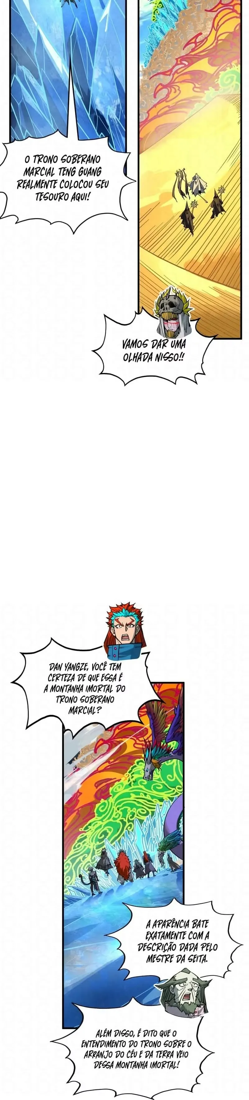 Read O Antigo Soberano da Eternidade Pt Manga Online