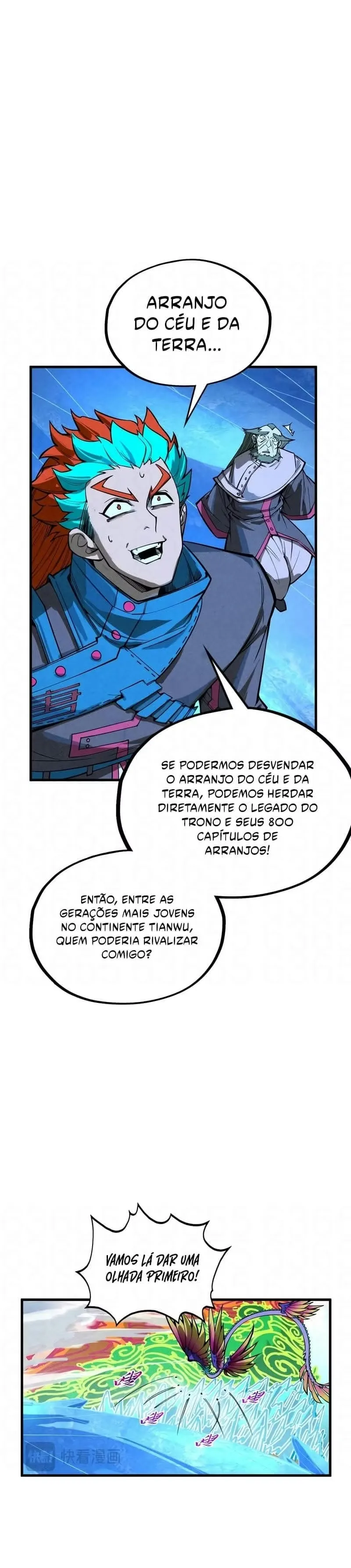 Read O Antigo Soberano da Eternidade Pt Manga Online
