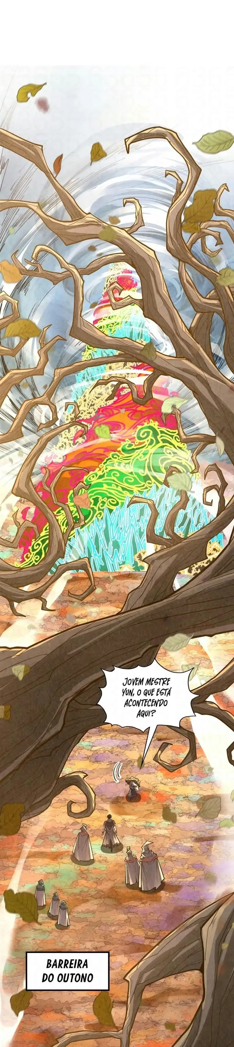 Read O Antigo Soberano da Eternidade Pt Manga Online