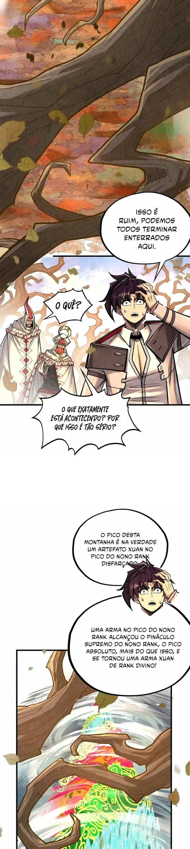 Read O Antigo Soberano da Eternidade Pt Manga Online