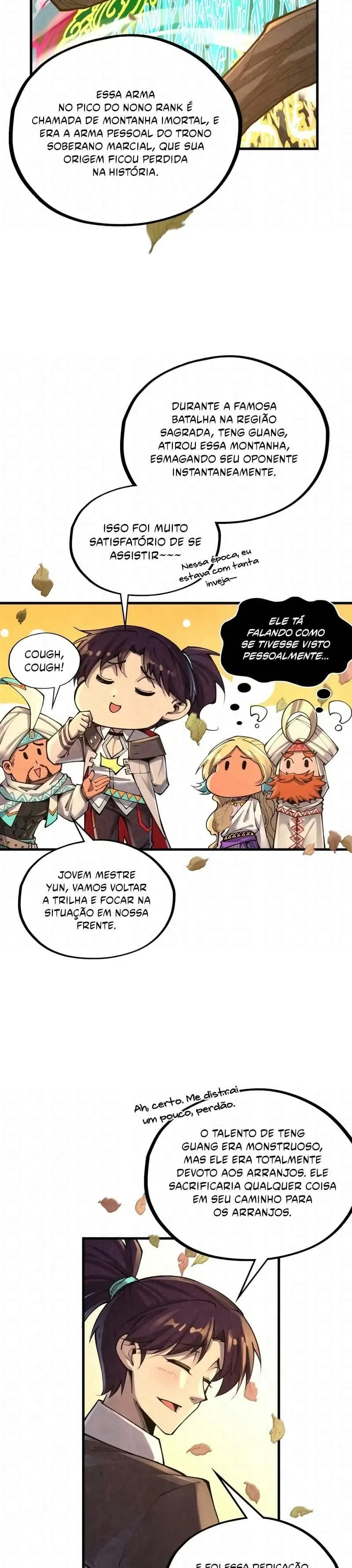 Read O Antigo Soberano da Eternidade Pt Manga Online
