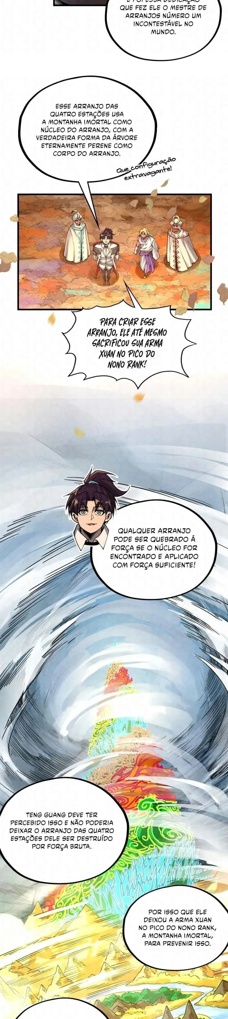 Read O Antigo Soberano da Eternidade Pt Manga Online