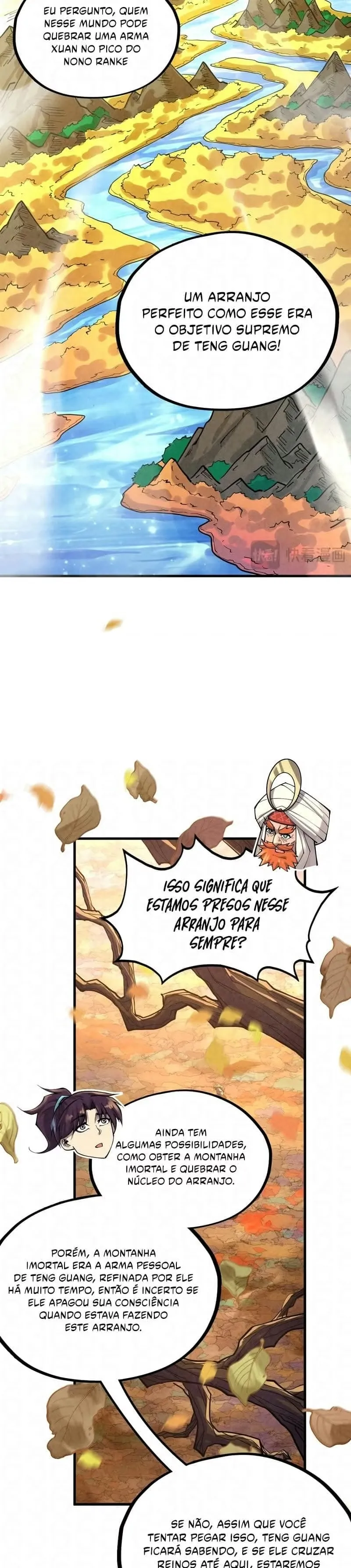 Read O Antigo Soberano da Eternidade Pt Manga Online