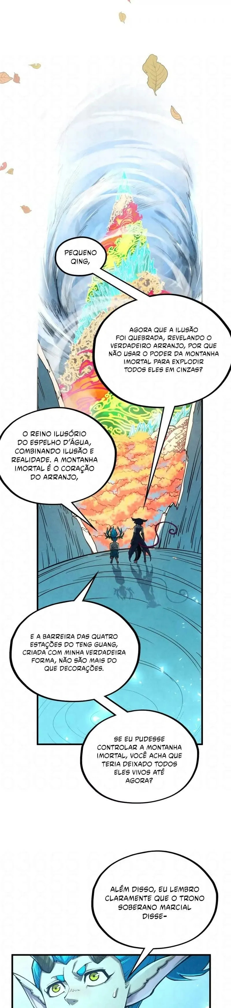Read O Antigo Soberano da Eternidade Pt Manga Online