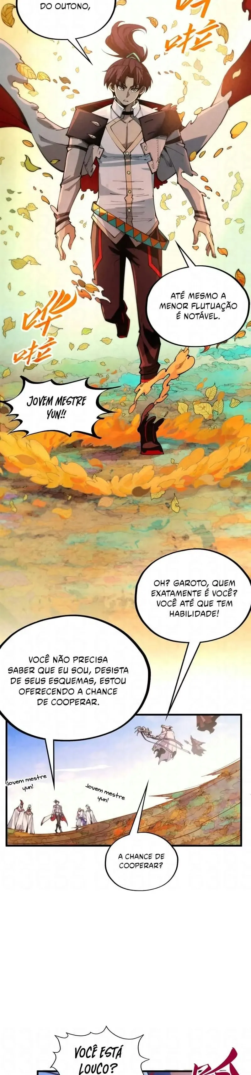 Read O Antigo Soberano da Eternidade Pt Manga Online