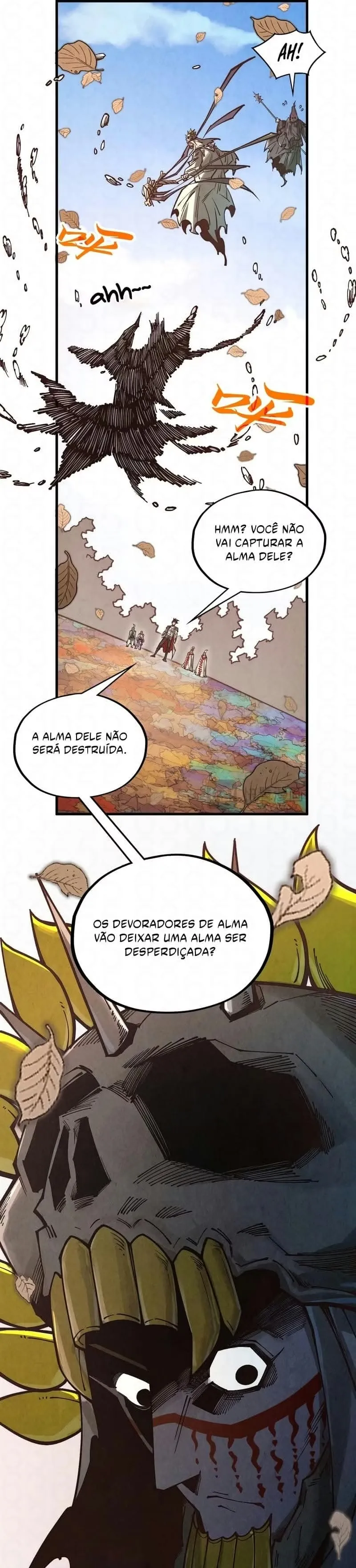 Read O Antigo Soberano da Eternidade Pt Manga Online