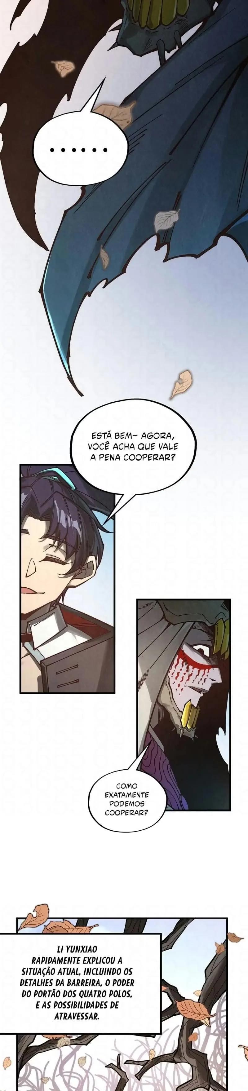 Read O Antigo Soberano da Eternidade Pt Manga Online