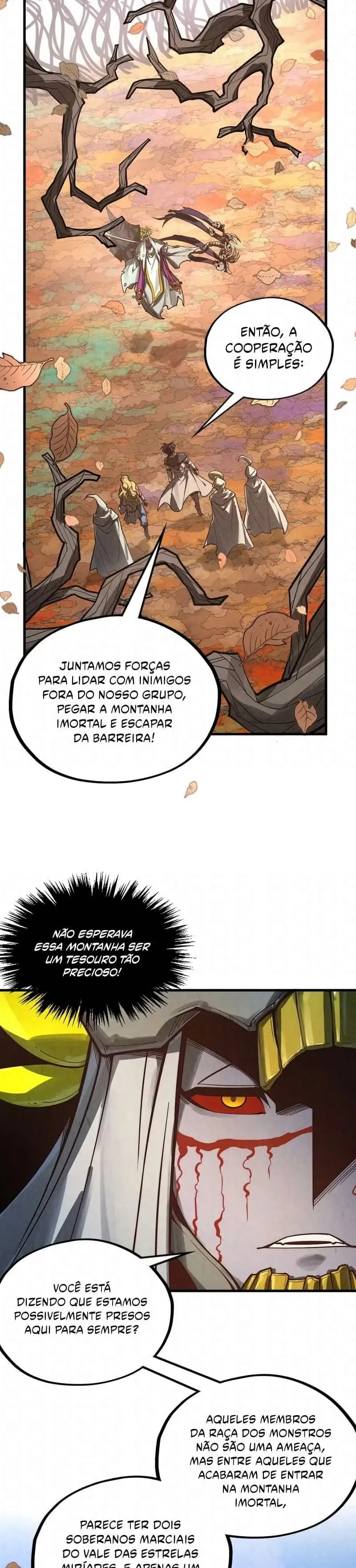 Read O Antigo Soberano da Eternidade Pt Manga Online