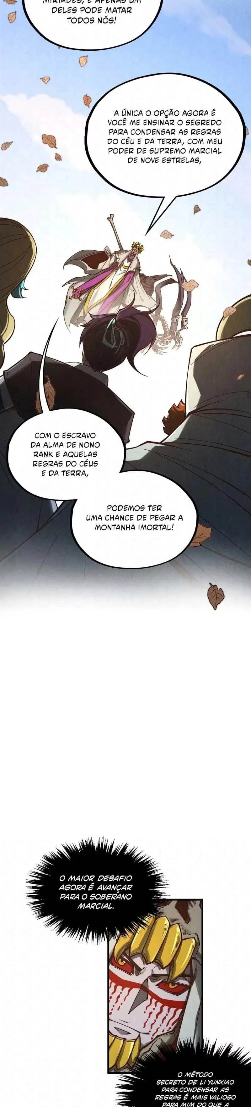 Read O Antigo Soberano da Eternidade Pt Manga Online
