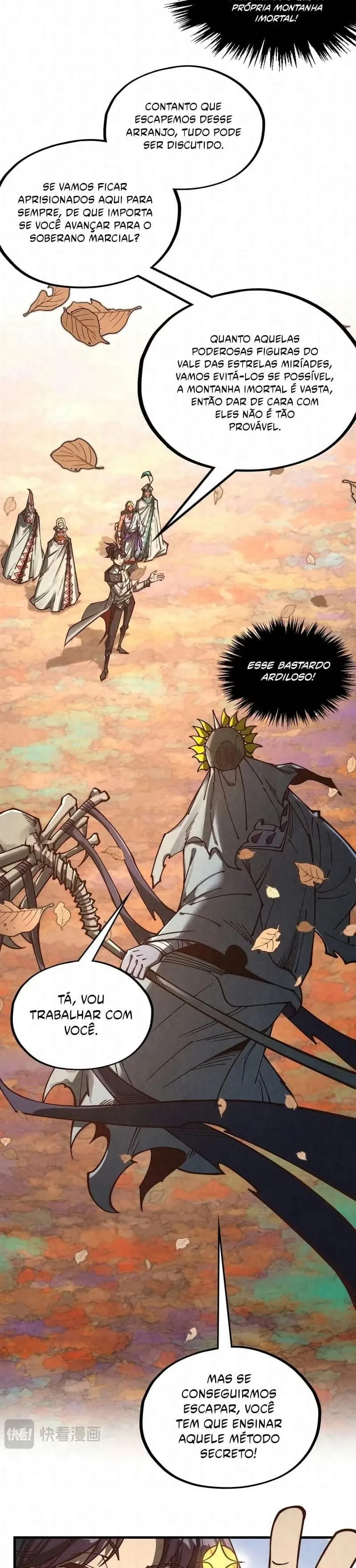 Read O Antigo Soberano da Eternidade Pt Manga Online