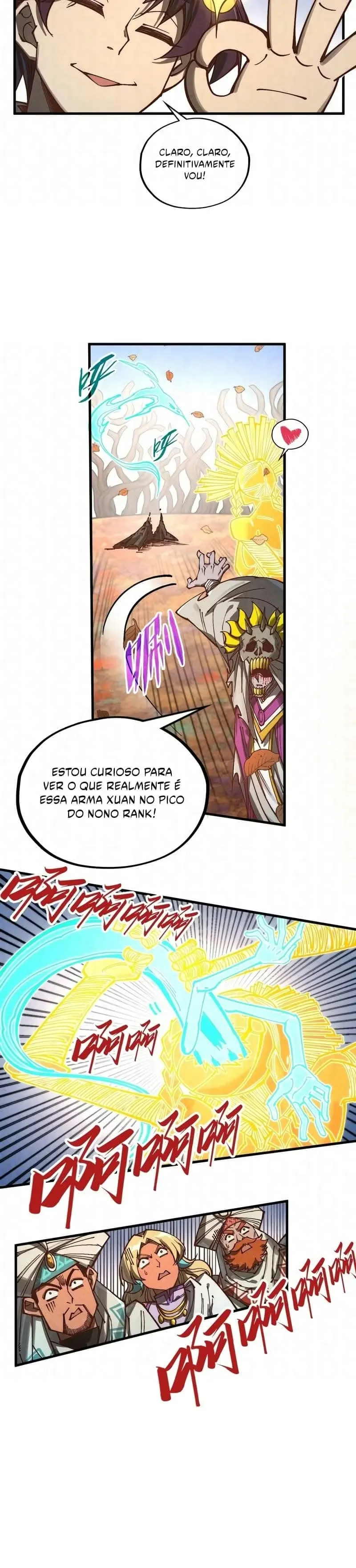 Read O Antigo Soberano da Eternidade Pt Manga Online