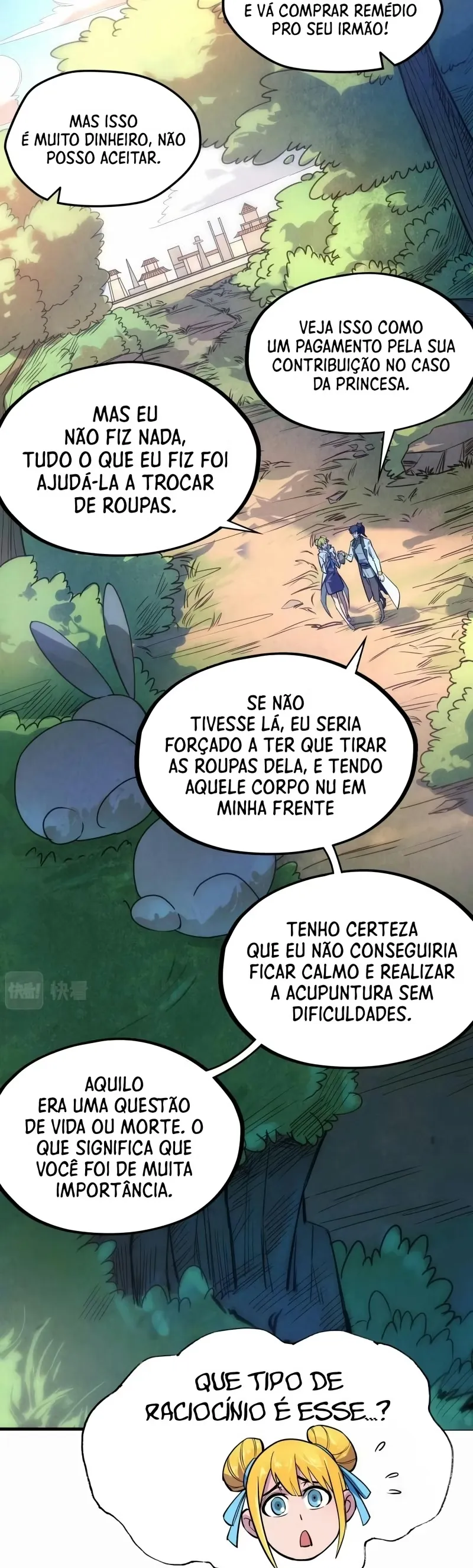 Read O Antigo Soberano da Eternidade Pt Manga Online