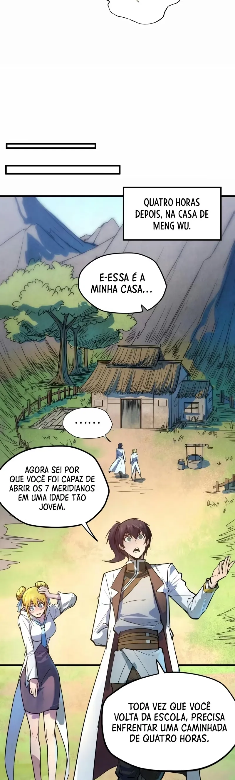 Read O Antigo Soberano da Eternidade Pt Manga Online