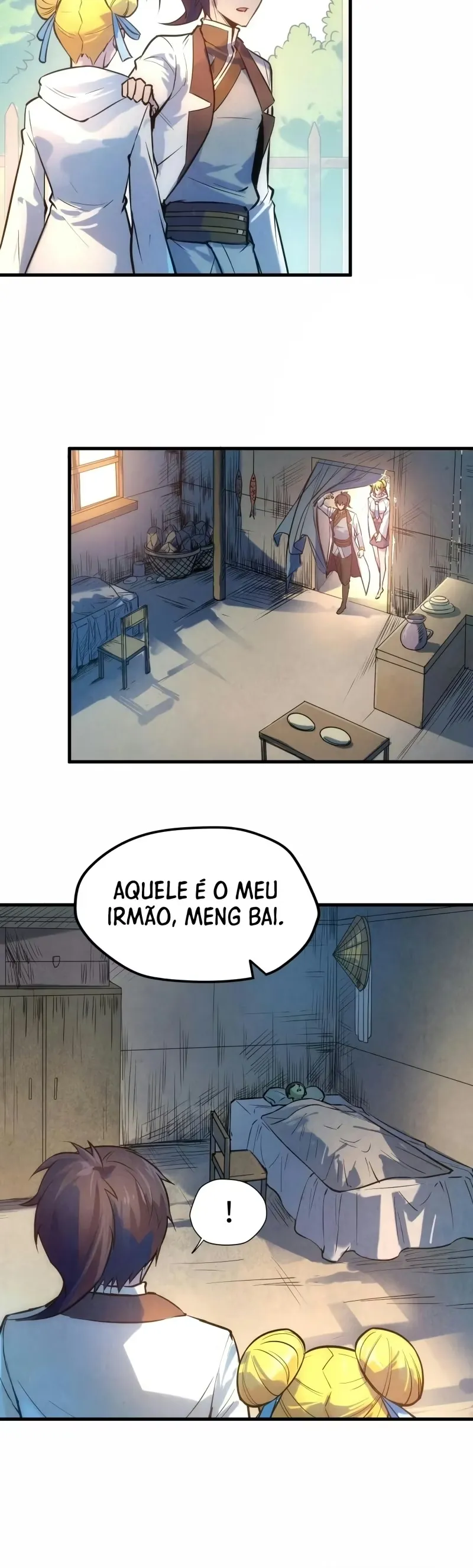 Read O Antigo Soberano da Eternidade Pt Manga Online