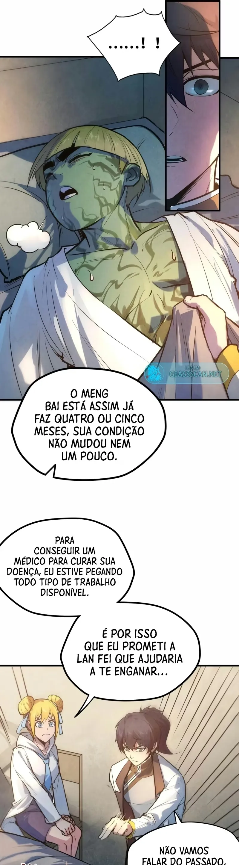 Read O Antigo Soberano da Eternidade Pt Manga Online