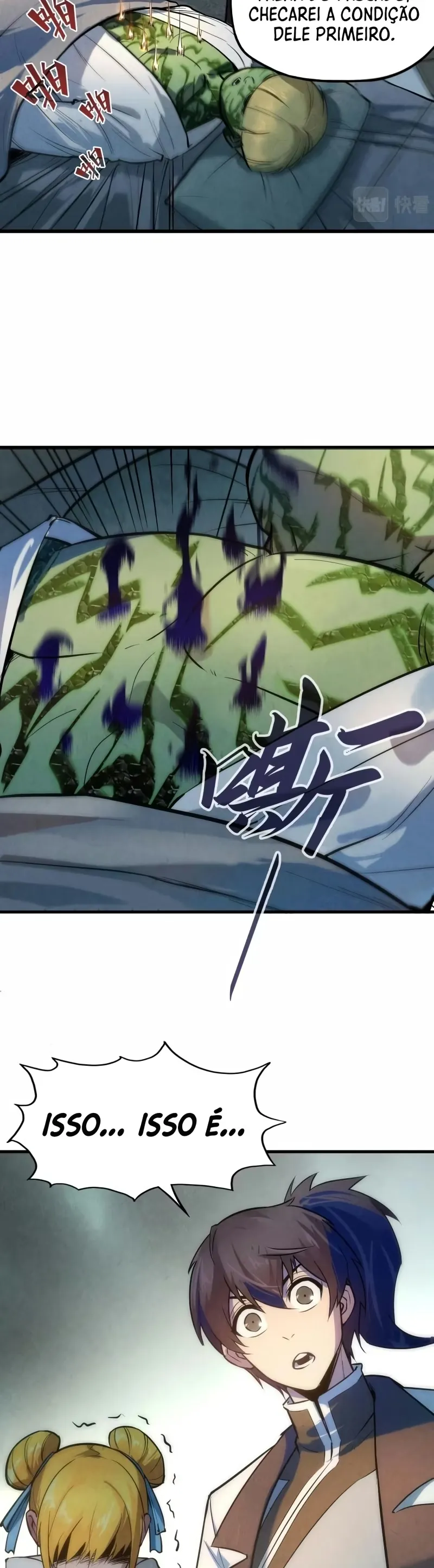 Read O Antigo Soberano da Eternidade Pt Manga Online