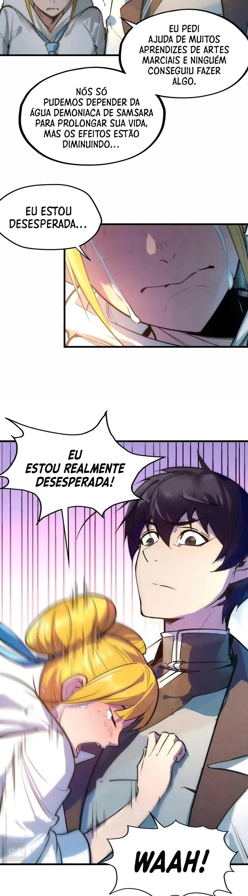 Read O Antigo Soberano da Eternidade Pt Manga Online