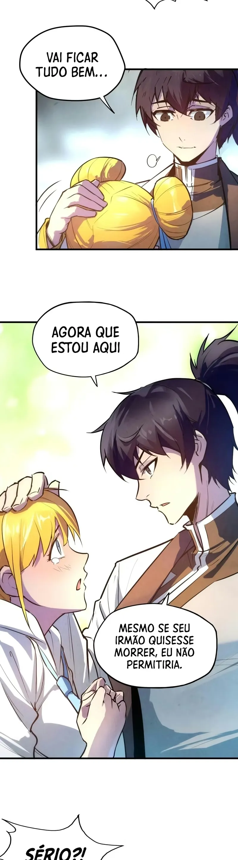 Read O Antigo Soberano da Eternidade Pt Manga Online