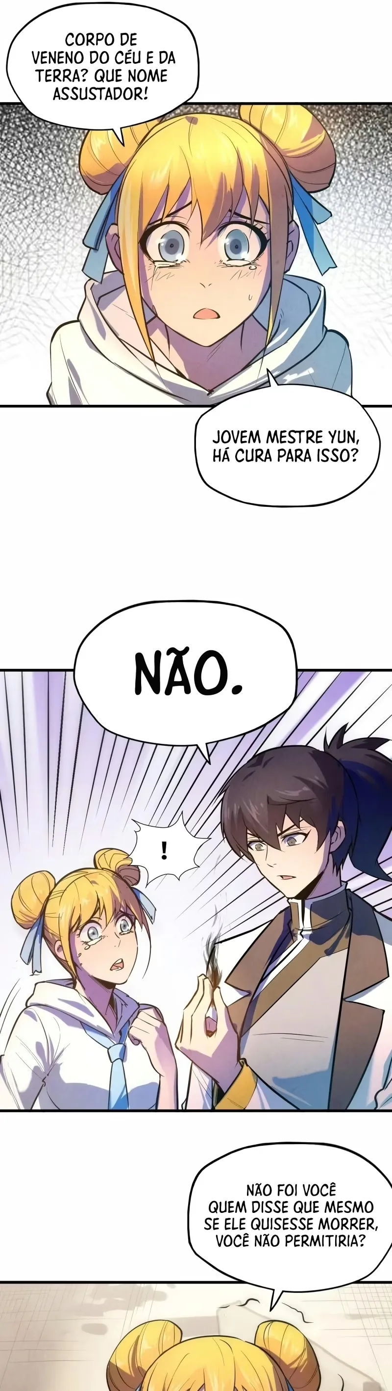 Read O Antigo Soberano da Eternidade Pt Manga Online