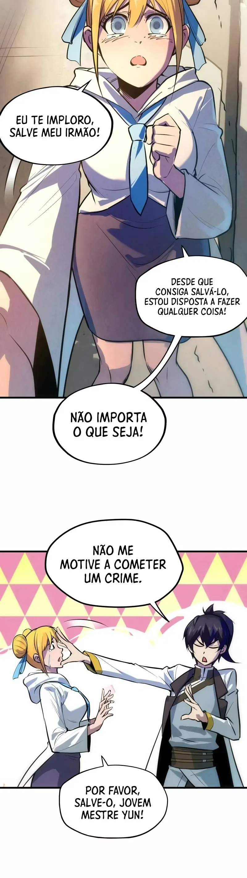 Read O Antigo Soberano da Eternidade Pt Manga Online