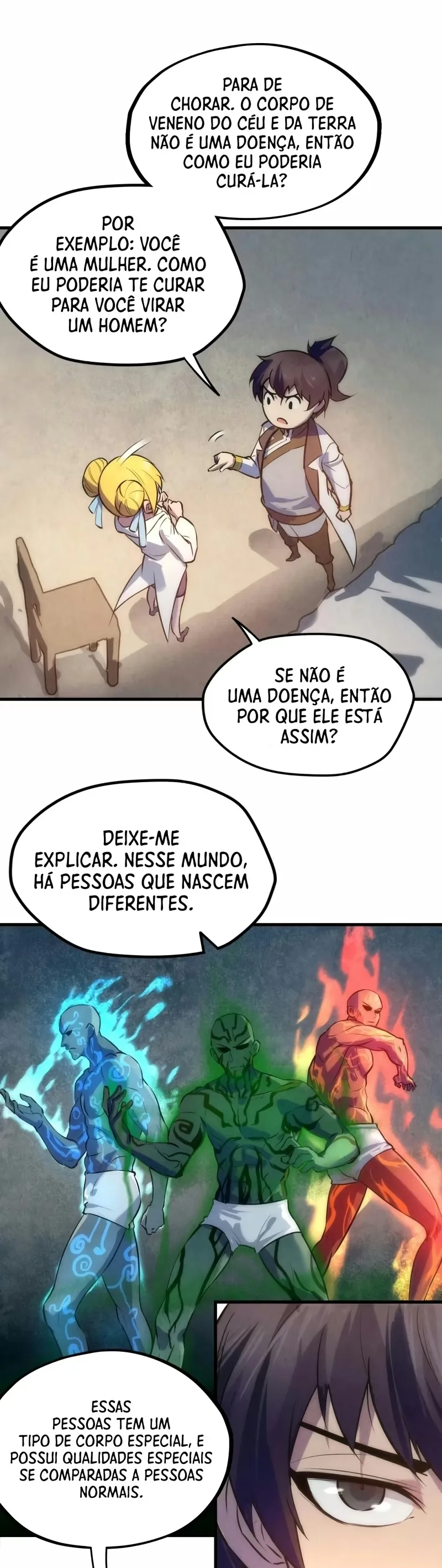 Read O Antigo Soberano da Eternidade Pt Manga Online
