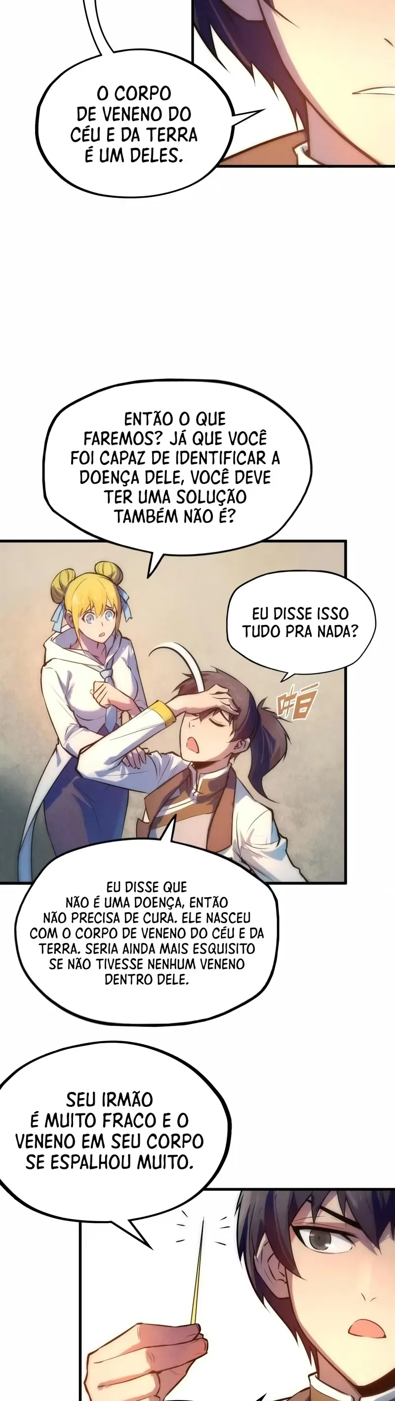 Read O Antigo Soberano da Eternidade Pt Manga Online