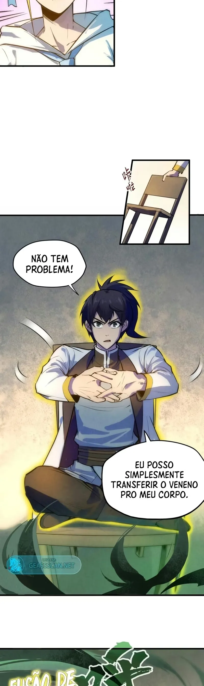 Read O Antigo Soberano da Eternidade Pt Manga Online