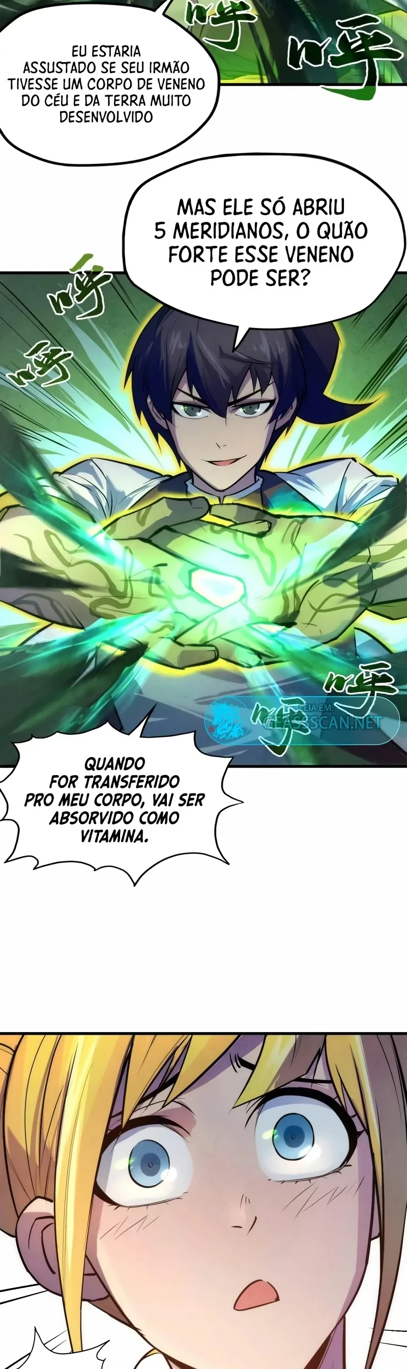 Read O Antigo Soberano da Eternidade Pt Manga Online