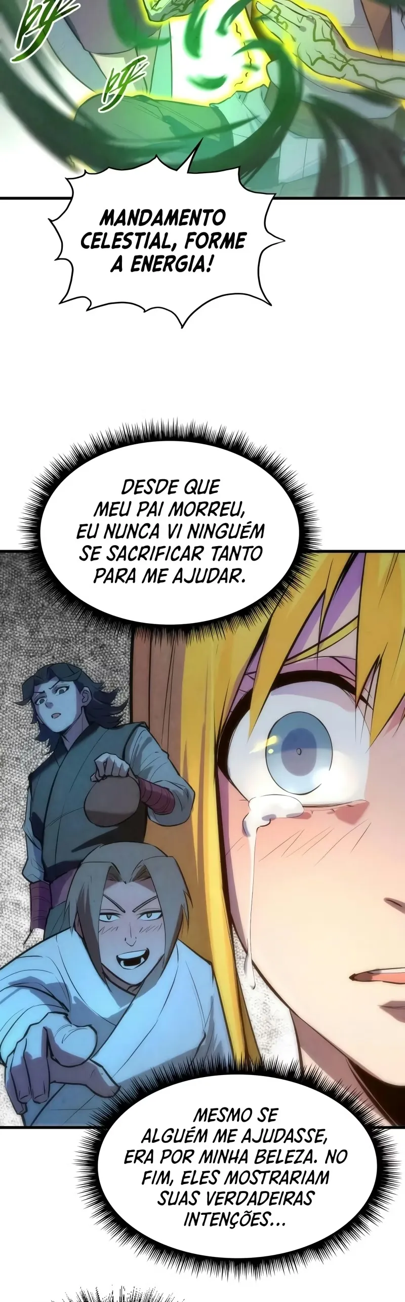 Read O Antigo Soberano da Eternidade Pt Manga Online