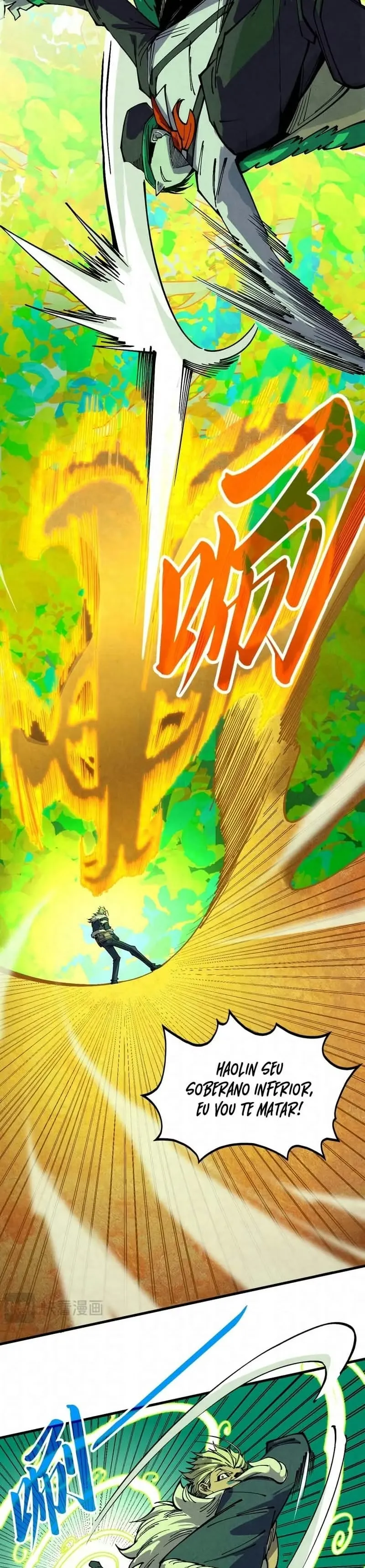 Read O Antigo Soberano da Eternidade Pt Manga Online