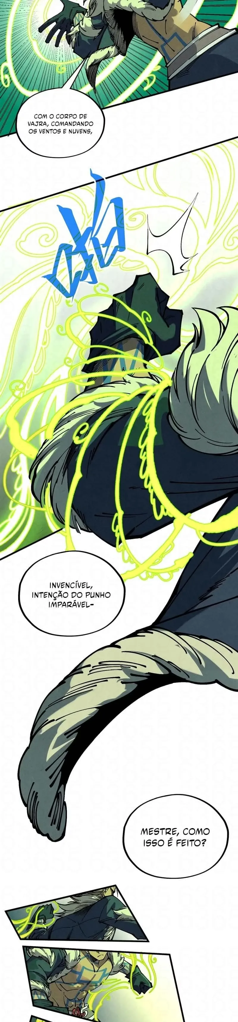 Read O Antigo Soberano da Eternidade Pt Manga Online