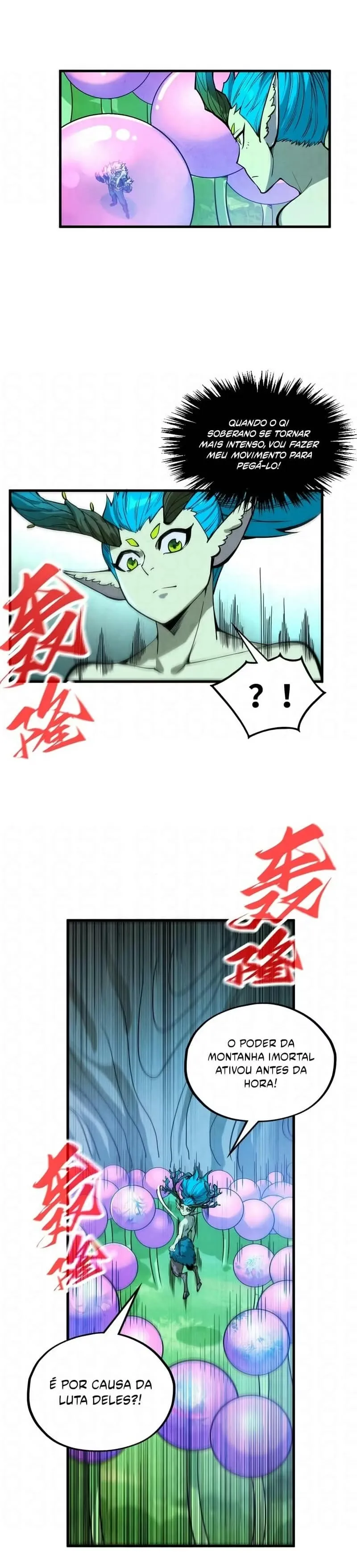 Read O Antigo Soberano da Eternidade Pt Manga Online