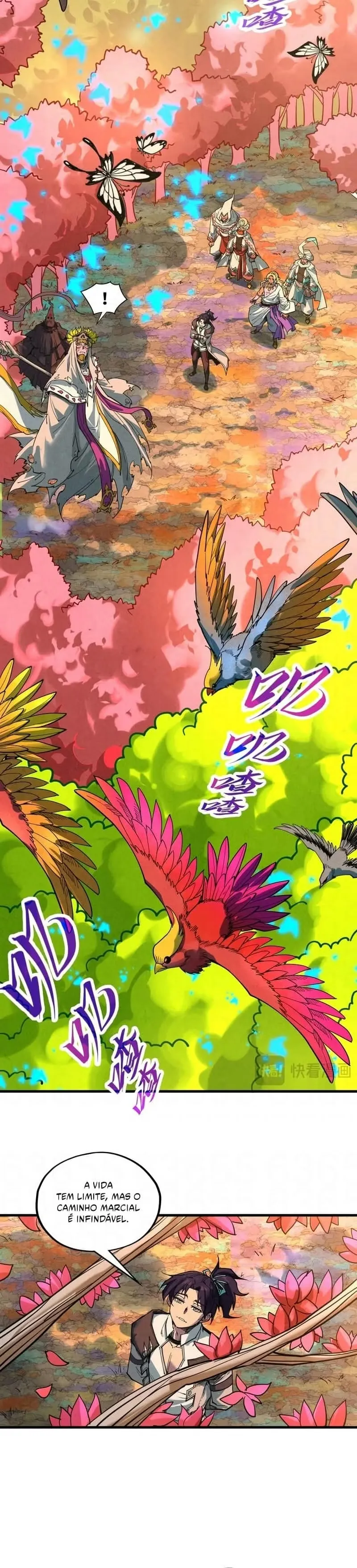 Read O Antigo Soberano da Eternidade Pt Manga Online