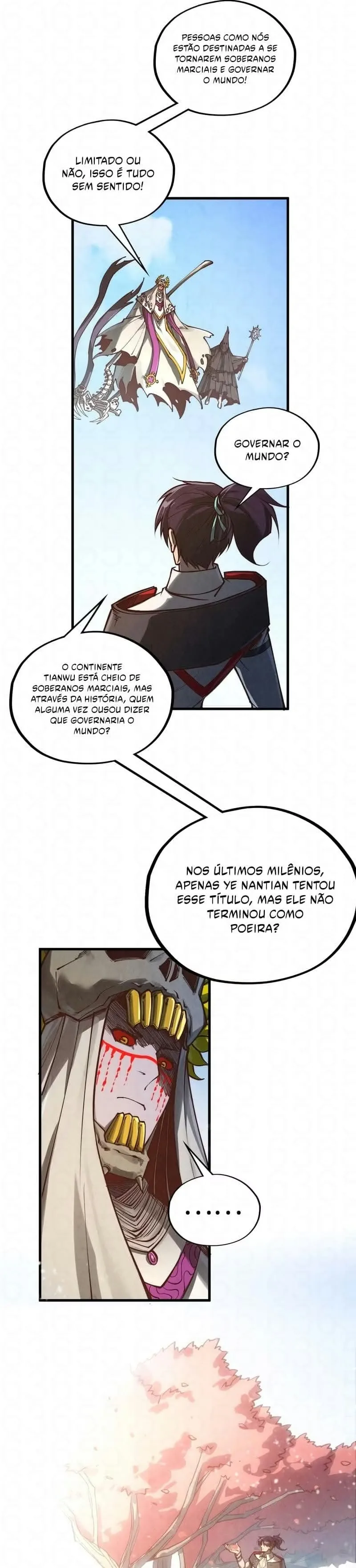 Read O Antigo Soberano da Eternidade Pt Manga Online