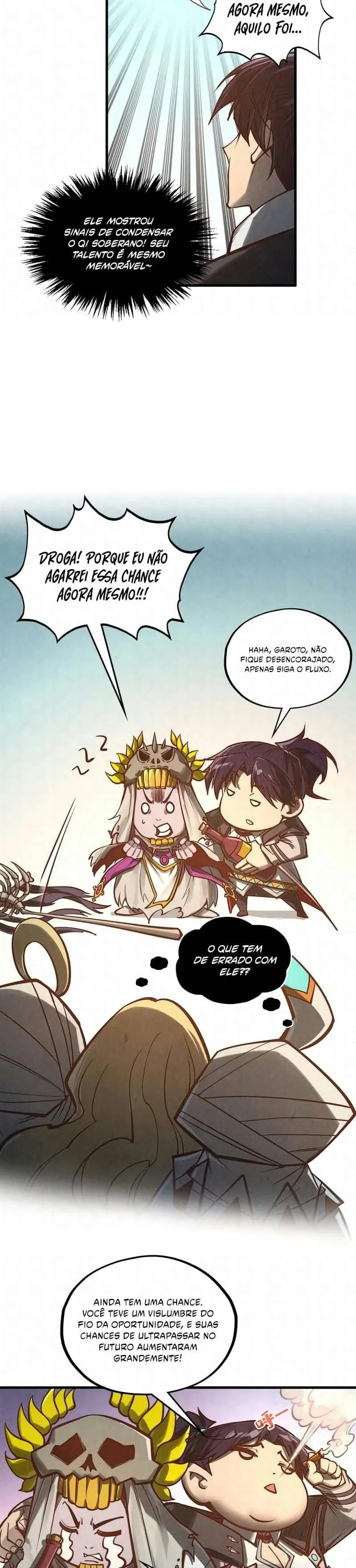 Read O Antigo Soberano da Eternidade Pt Manga Online