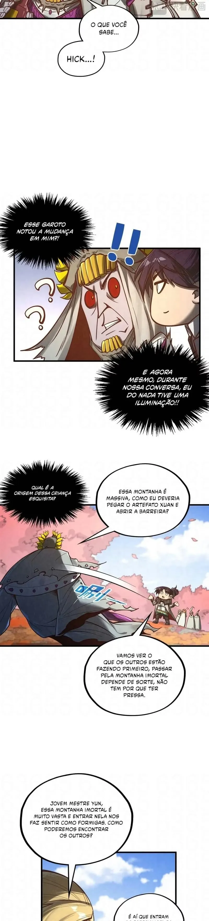 Read O Antigo Soberano da Eternidade Pt Manga Online