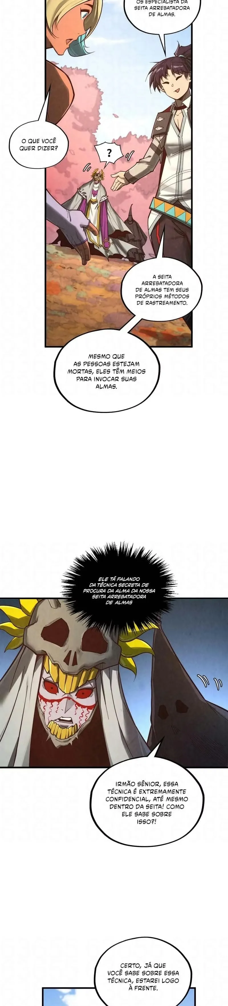 Read O Antigo Soberano da Eternidade Pt Manga Online