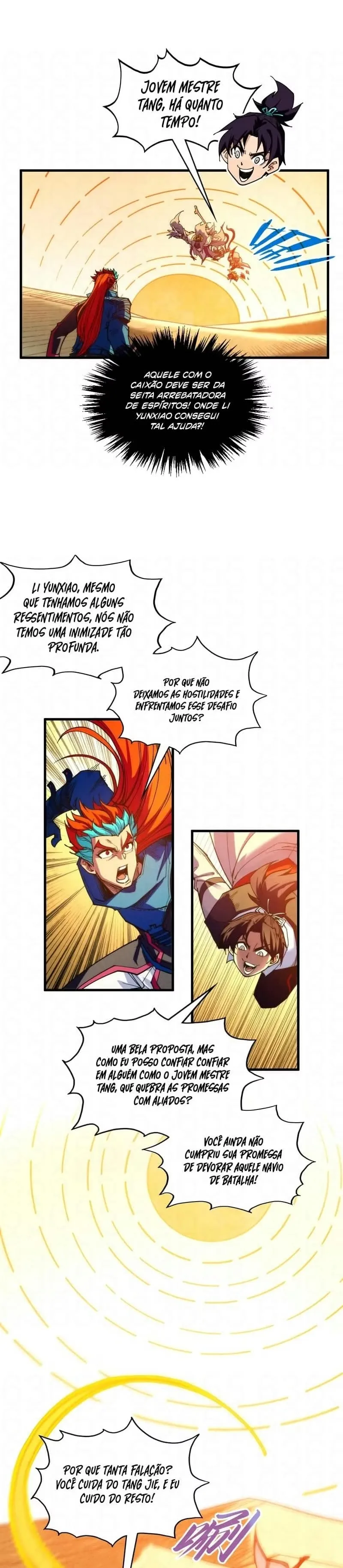 Read O Antigo Soberano da Eternidade Pt Manga Online