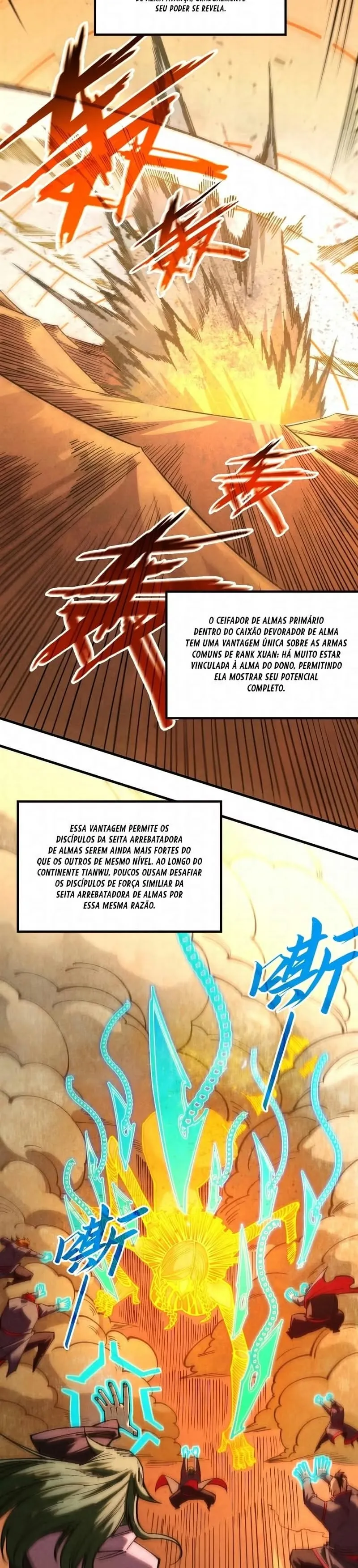 Read O Antigo Soberano da Eternidade Pt Manga Online