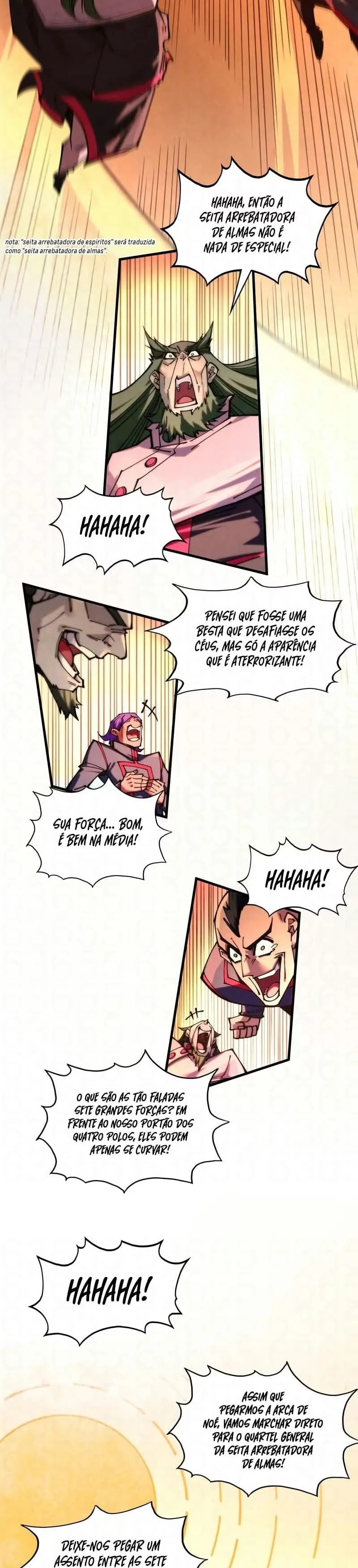 Read O Antigo Soberano da Eternidade Pt Manga Online