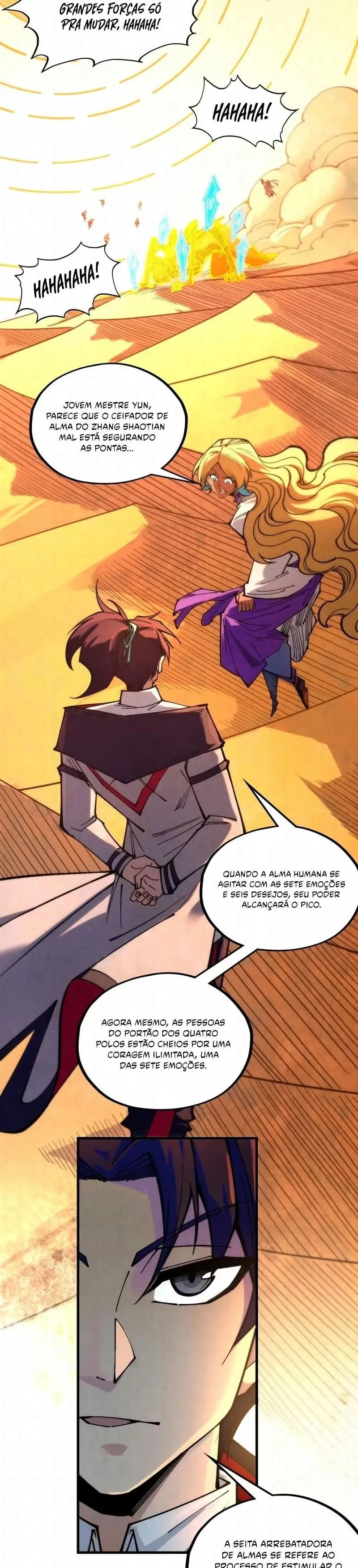 Read O Antigo Soberano da Eternidade Pt Manga Online