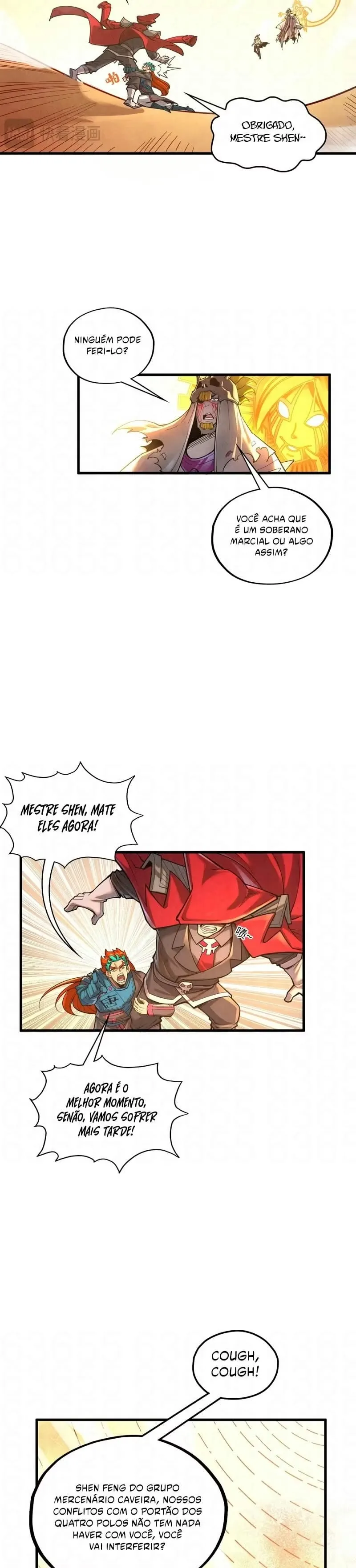 Read O Antigo Soberano da Eternidade Pt Manga Online