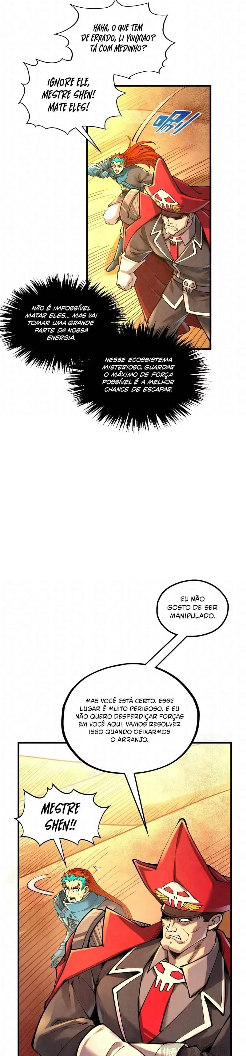 Read O Antigo Soberano da Eternidade Pt Manga Online
