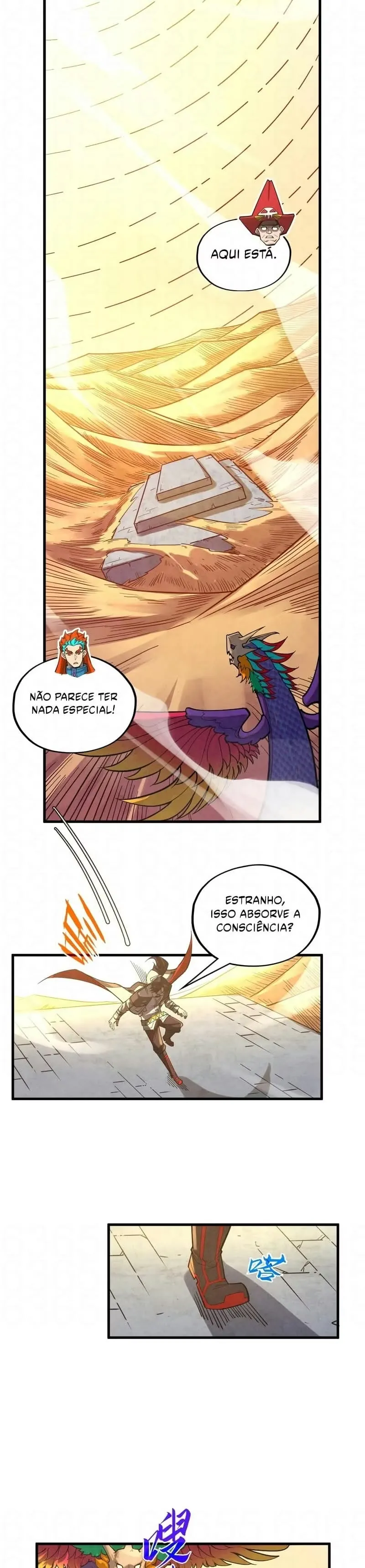 Read O Antigo Soberano da Eternidade Pt Manga Online