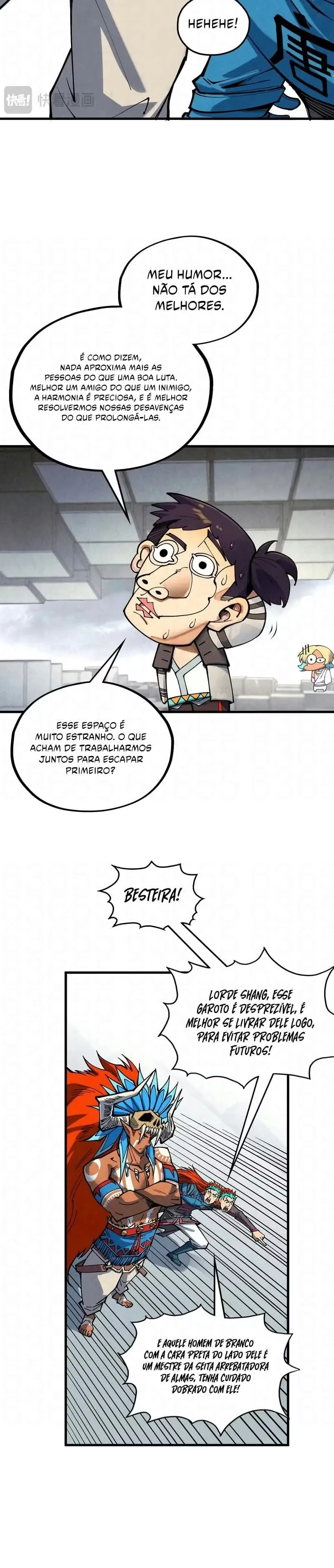 Read O Antigo Soberano da Eternidade Pt Manga Online